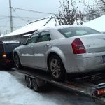 Tractare auto cu platforma Bucuresti